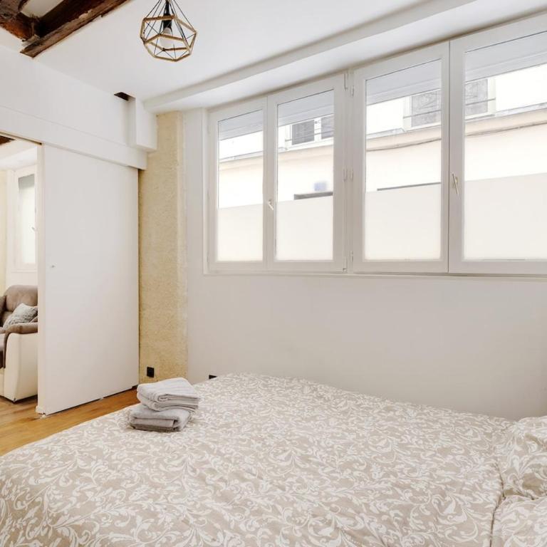 Marais-Montorgueil - Cozy Apartment - 2BR-8P - Two-Bedroom Apartment - 3