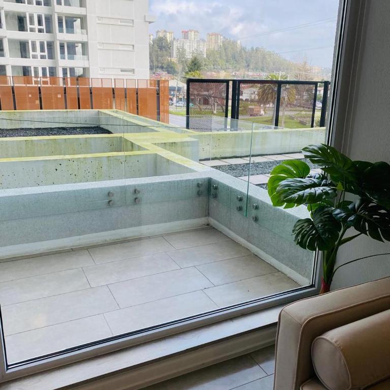 Depto 2D moderno y acogedor con ubicación de lujo - Two-Bedroom Apartment with Terrace - 26