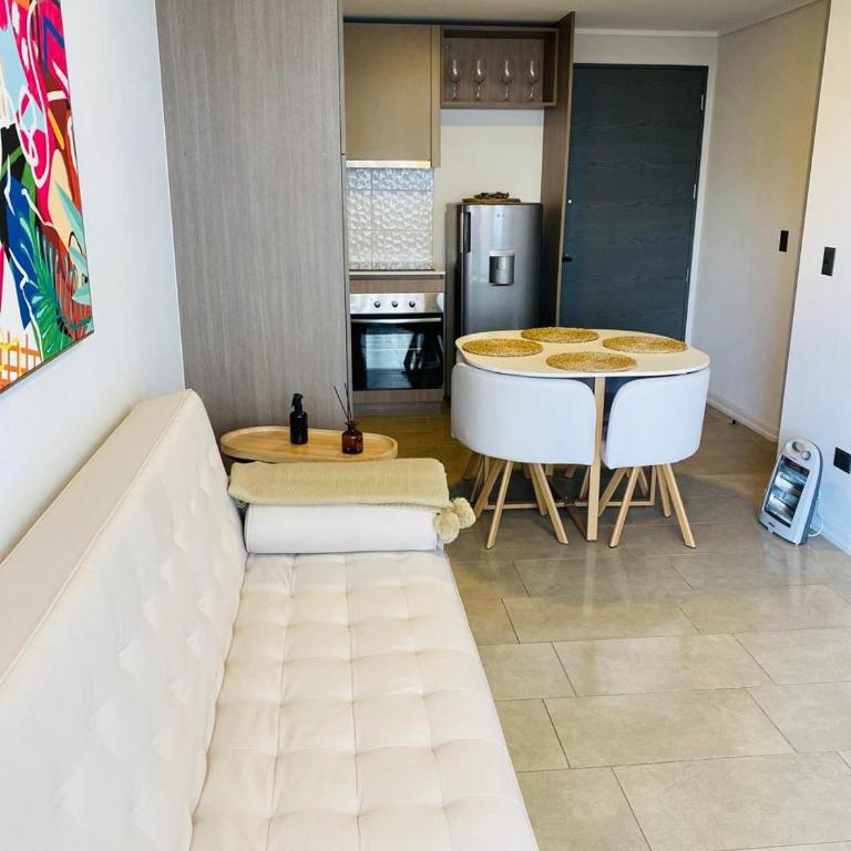 Depto 2D moderno y acogedor con ubicación de lujo - Two-Bedroom Apartment with Terrace - 14