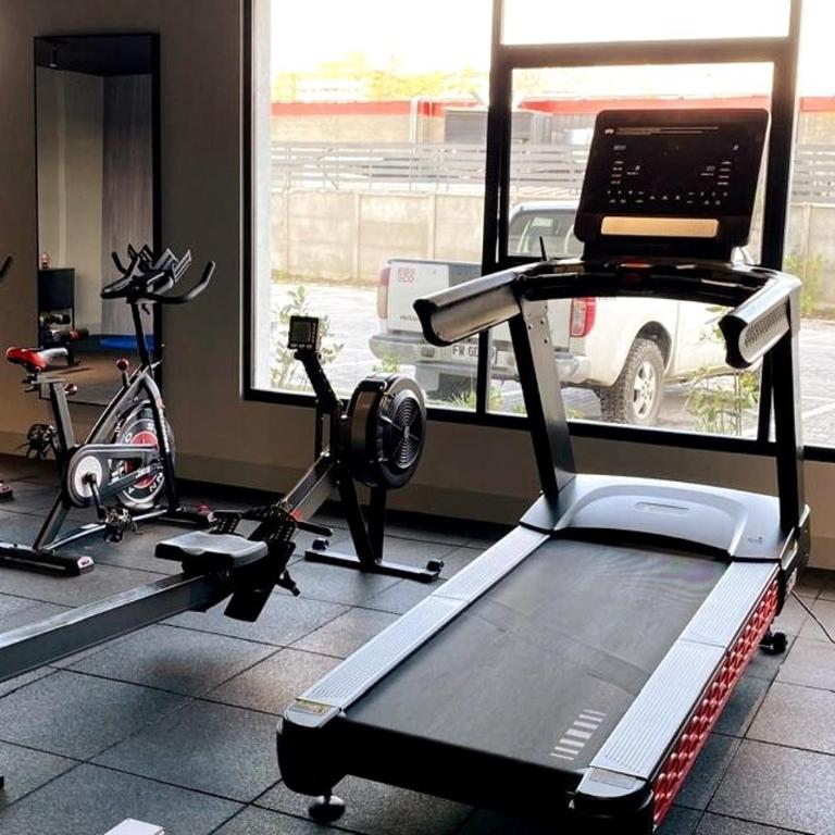 Depto 2D moderno y acogedor con ubicación de lujo - Two-Bedroom Apartment with Terrace - 31