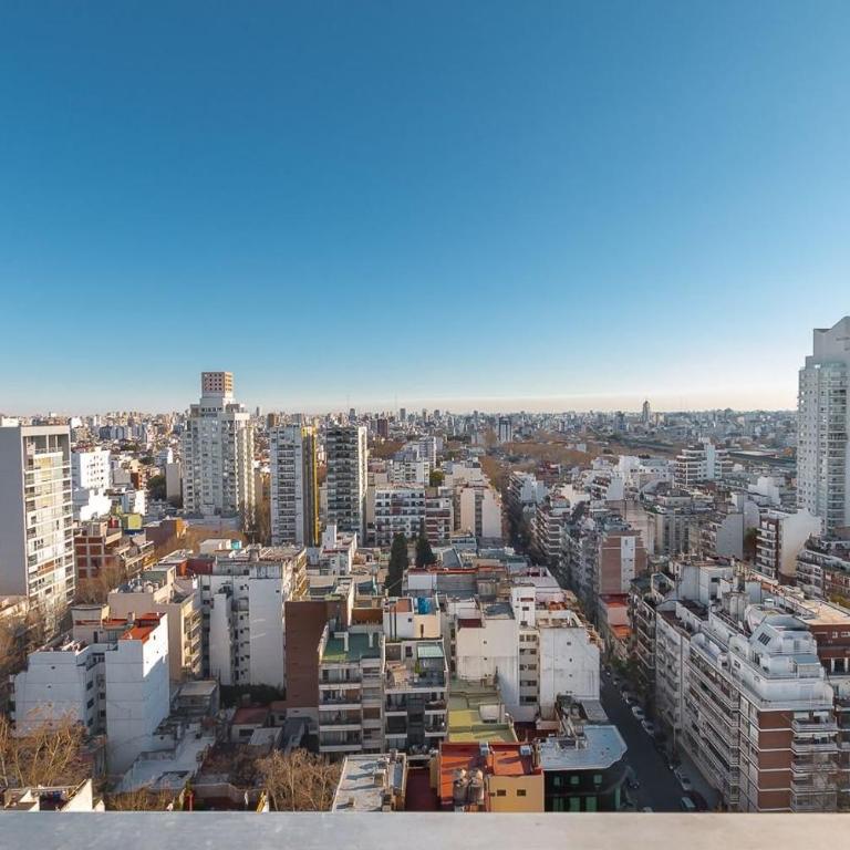 Torre 5* con Piscina, Gimnasio y Sauna en Palermo Soho - Apartamento Superior con vistas a la ciudad - 2