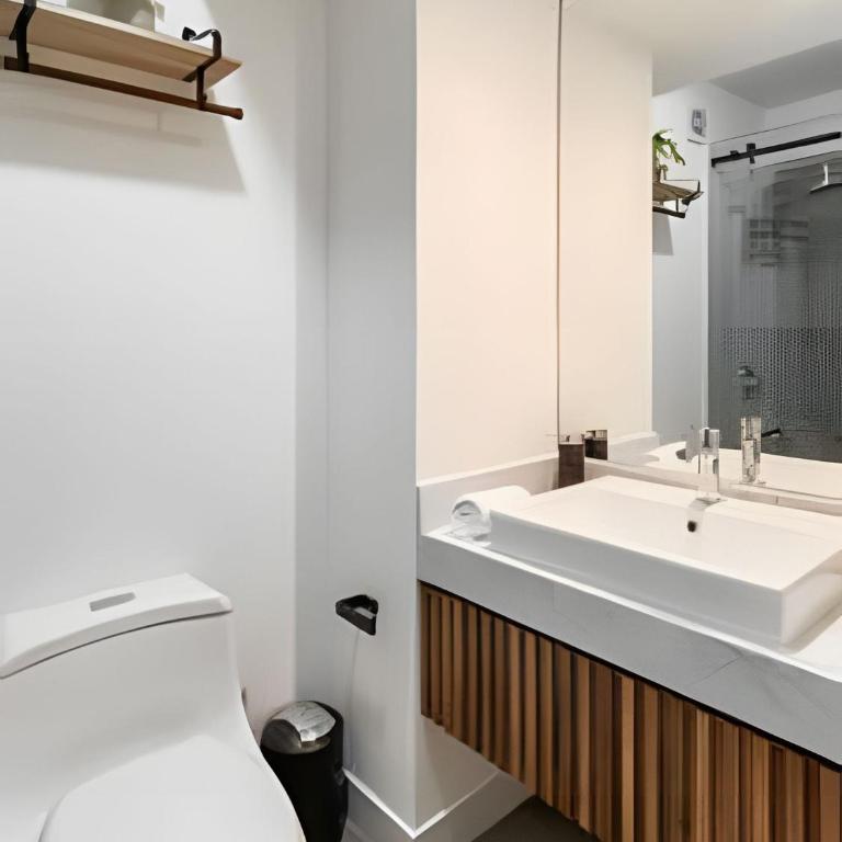 Modern Haven in Miraflores - Two-Bedroom Deluxe Apartment - 14