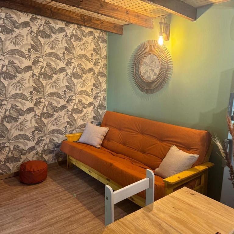 Amuleto Cabañas, Bella Vista, Maldonado - One-Bedroom Apartment with Park View - 7