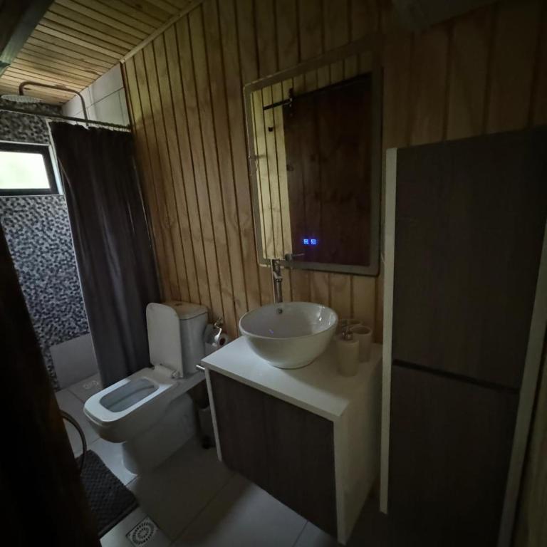 Amuleto Cabañas, Bella Vista, Maldonado - One-Bedroom Apartment with Park View - 11