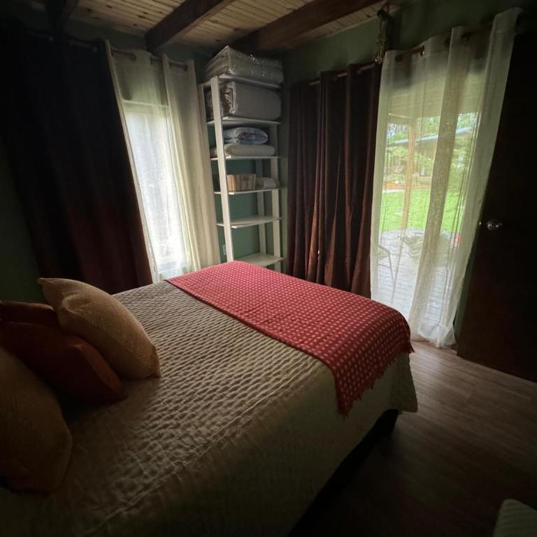 Amuleto Cabañas, Bella Vista, Maldonado - One-Bedroom Apartment with Park View - 5