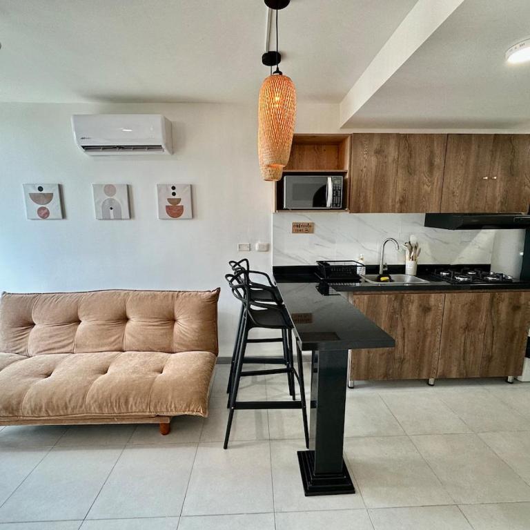 Modern Beach-Center just a few steps away in Torices - Apartamento de 1 dormitorio - 1