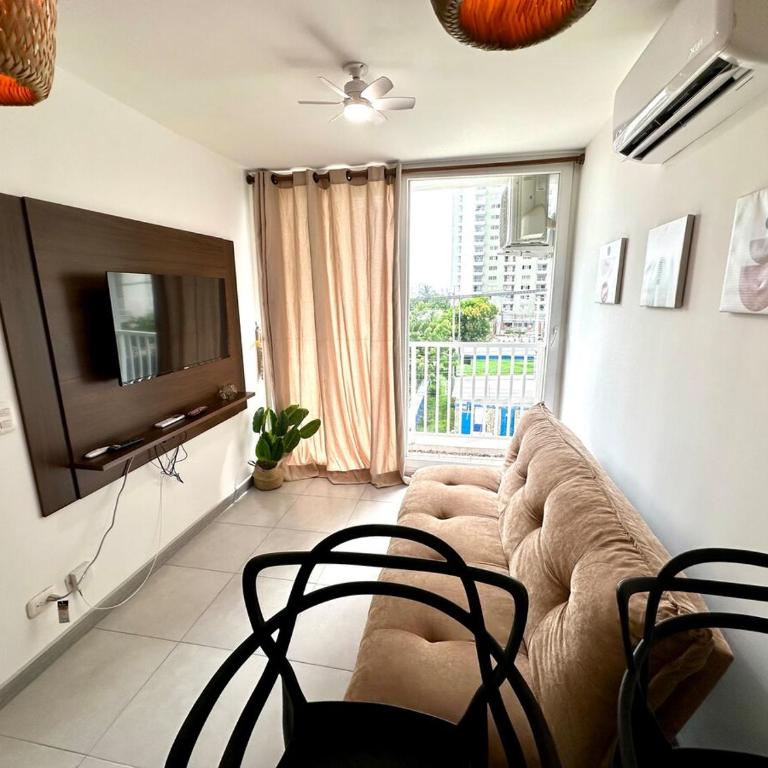 Modern Beach-Center just a few steps away in Torices - Apartamento de 1 dormitorio - 3