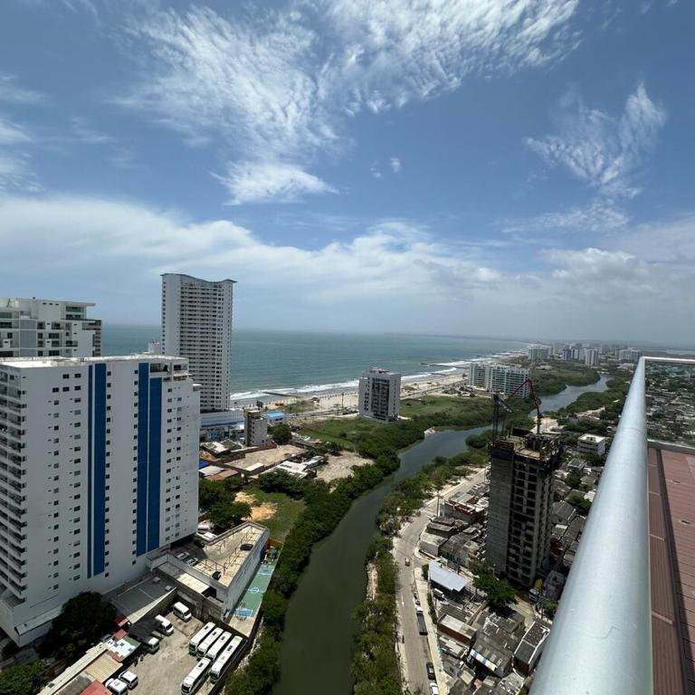 Modern Beach-Center just a few steps away in Torices - Apartamento de 1 dormitorio - 11