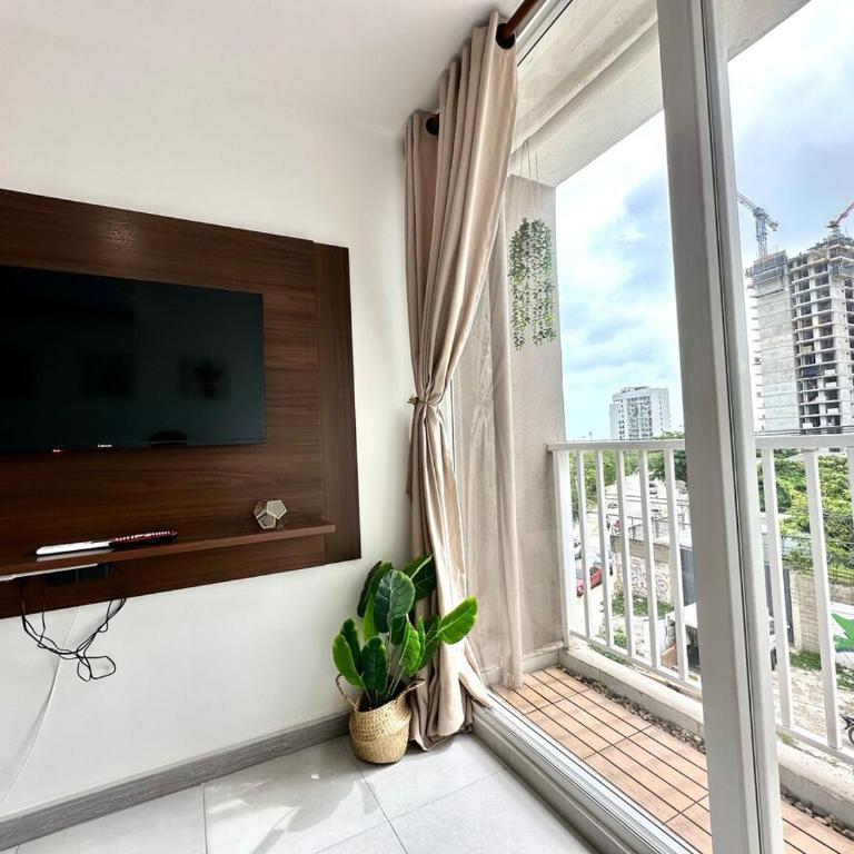 Modern Beach-Center just a few steps away in Torices - Apartamento de 1 dormitorio - 14