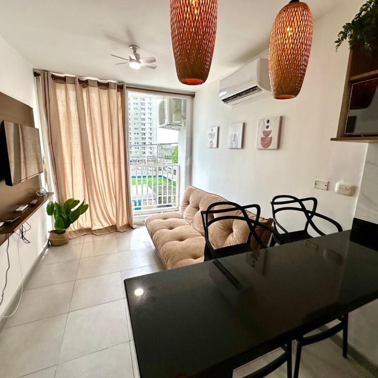 Modern Beach-Center just a few steps away in Torices - Apartamento de 1 dormitorio - 28