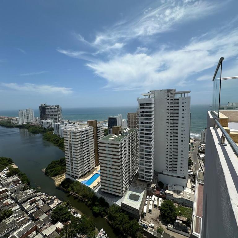 Modern Beach-Center just a few steps away in Torices - Apartamento de 1 dormitorio - 34