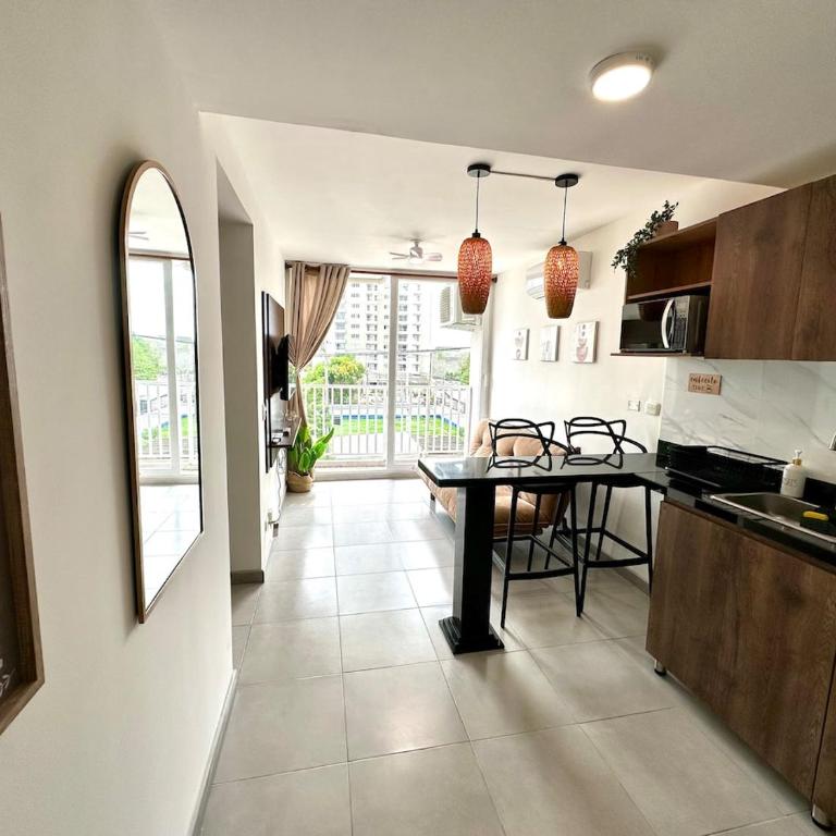 Modern Beach-Center just a few steps away in Torices - Apartamento de 1 dormitorio - 36