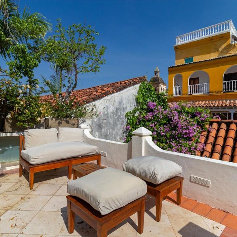 Heated pool Spectacular House Historic Center - Villa de 2 dormitorios - 4