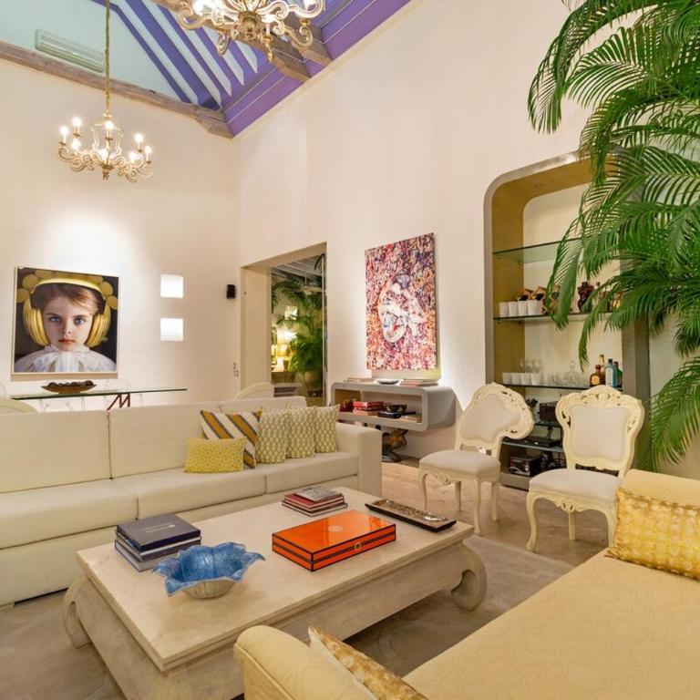 Heated pool Spectacular House Historic Center - Villa de 2 dormitorios - 7