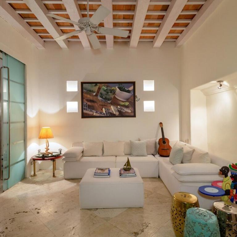 Heated pool Spectacular House Historic Center - Villa de 2 dormitorios - 9