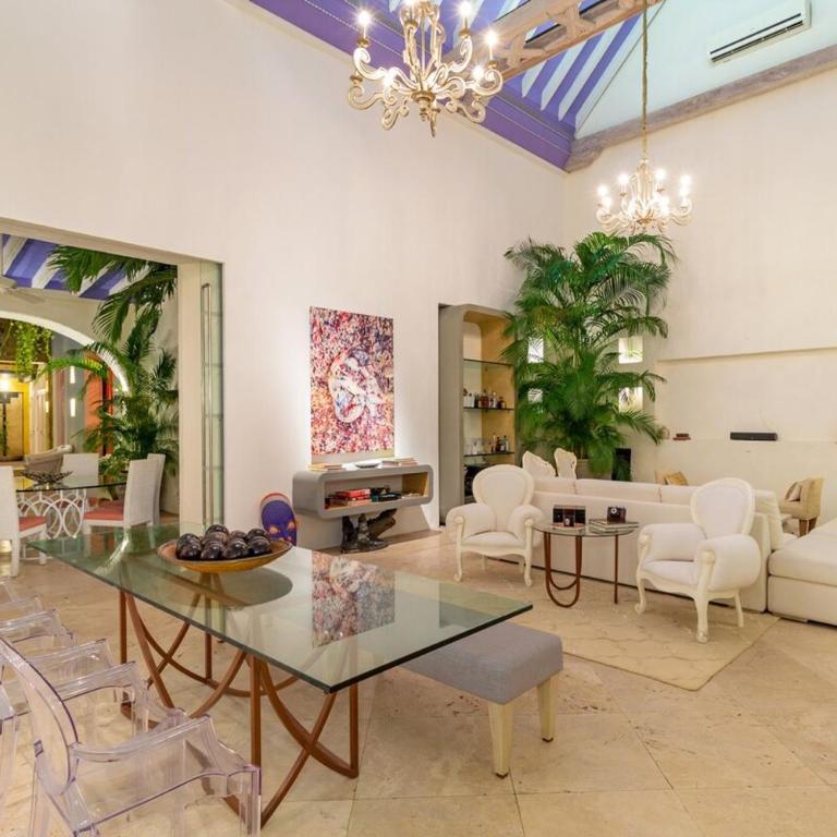 Heated pool Spectacular House Historic Center - Villa de 2 dormitorios - 12