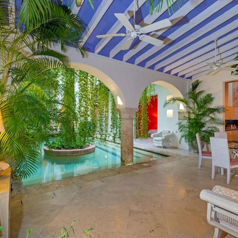 Heated pool Spectacular House Historic Center - Villa de 2 dormitorios - 15