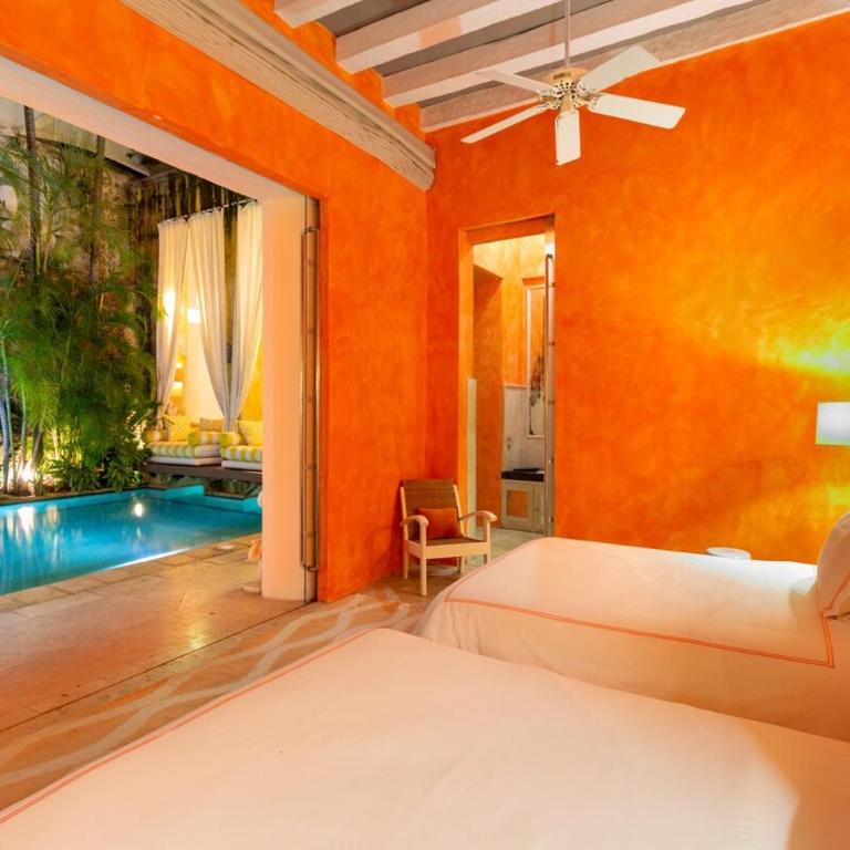 Heated pool Spectacular House Historic Center - Villa de 2 dormitorios - 16