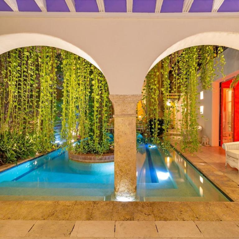 Heated pool Spectacular House Historic Center - Villa de 2 dormitorios - 23