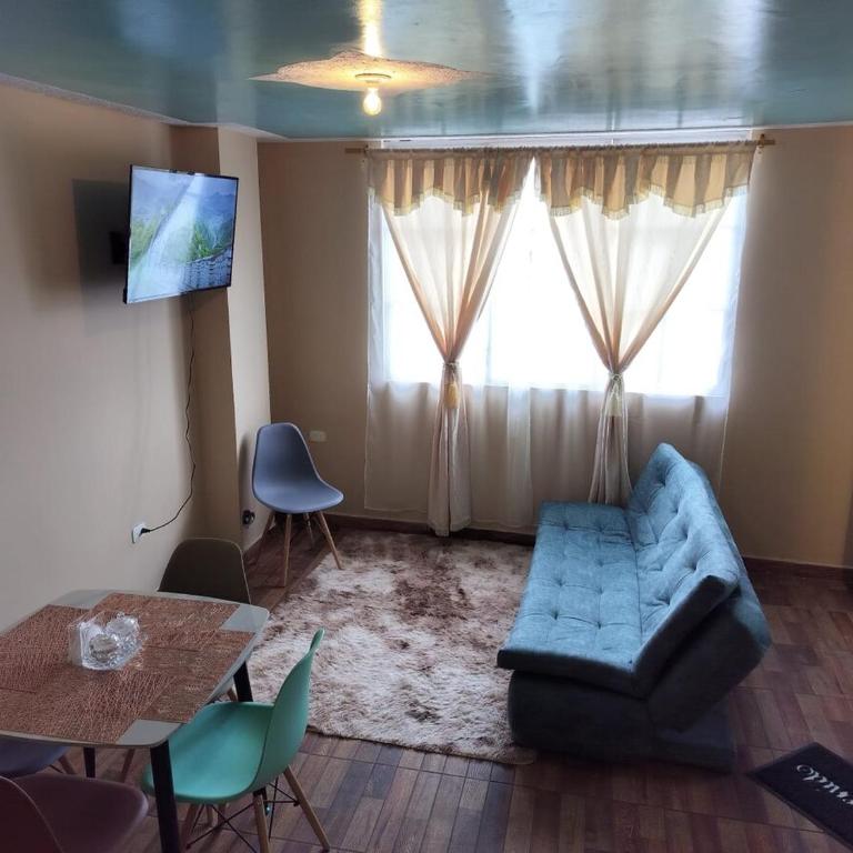 Family apartment with 2 bedrooms - Two-Bedroom Apartment - 1
