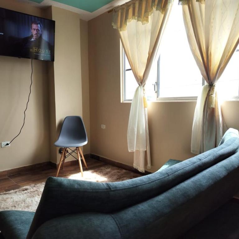 Family apartment with 2 bedrooms - Two-Bedroom Apartment - 10