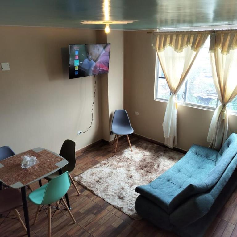 Family apartment with 2 bedrooms - Two-Bedroom Apartment - 12