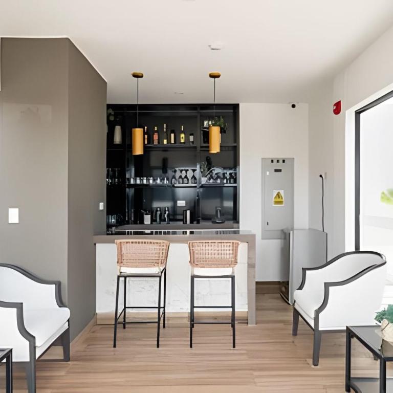 Edificio The Classic - One-Bedroom Deluxe Apartment - 11