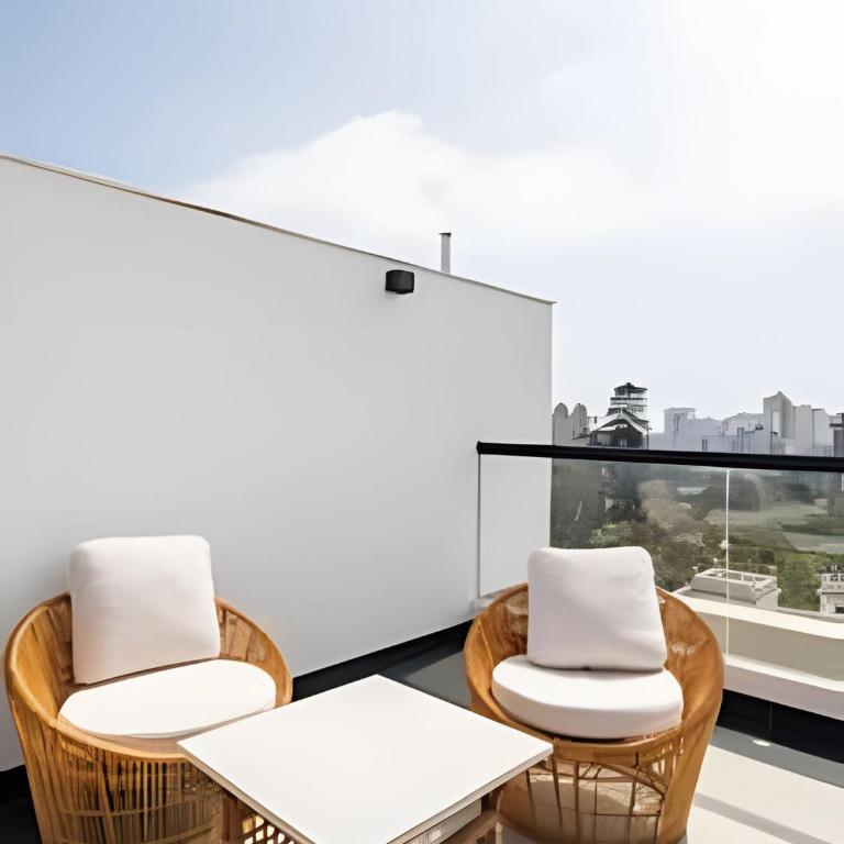 Edificio The Classic - One-Bedroom Deluxe Apartment - 34