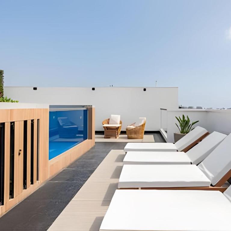 Edificio The Classic - One-Bedroom Deluxe Apartment - 38