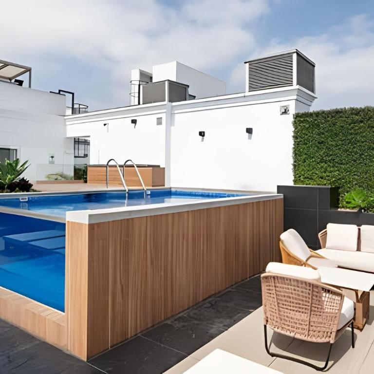 Edificio The Classic - One-Bedroom Deluxe Apartment - 39