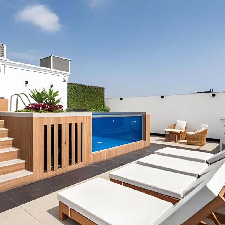 Edificio The Classic - One-Bedroom Superior Apartment - 17