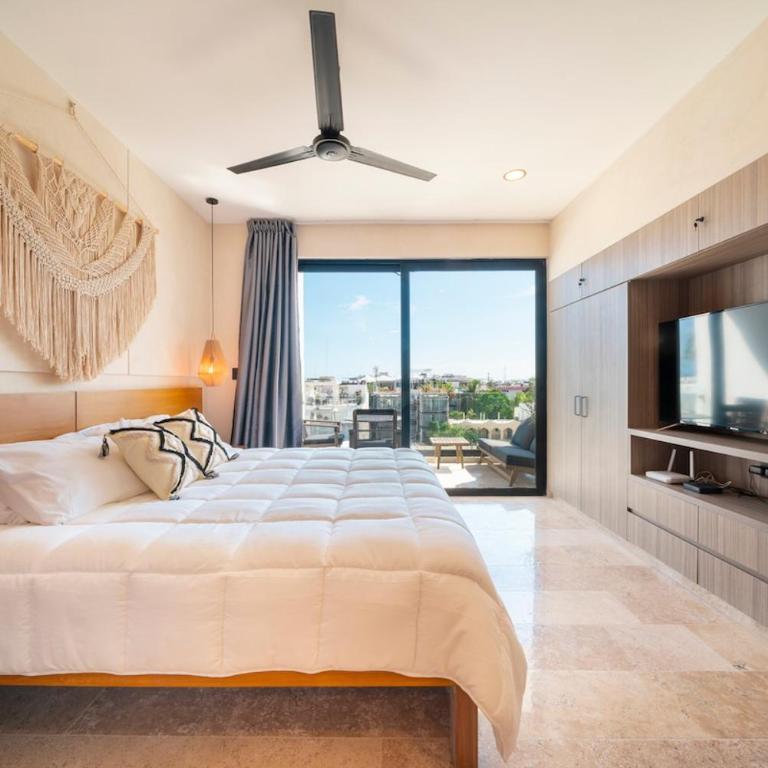 Modern and Central Loft in Playa del Carmen - Apartamento de 1 dormitorio - 4