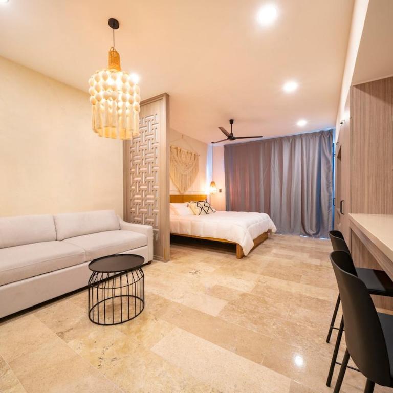 Modern and Central Loft in Playa del Carmen - Apartamento de 1 dormitorio - 8