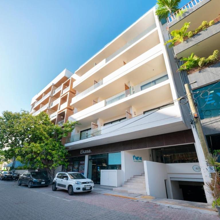 Modern and Central Loft in Playa del Carmen - Apartamento de 1 dormitorio - 11