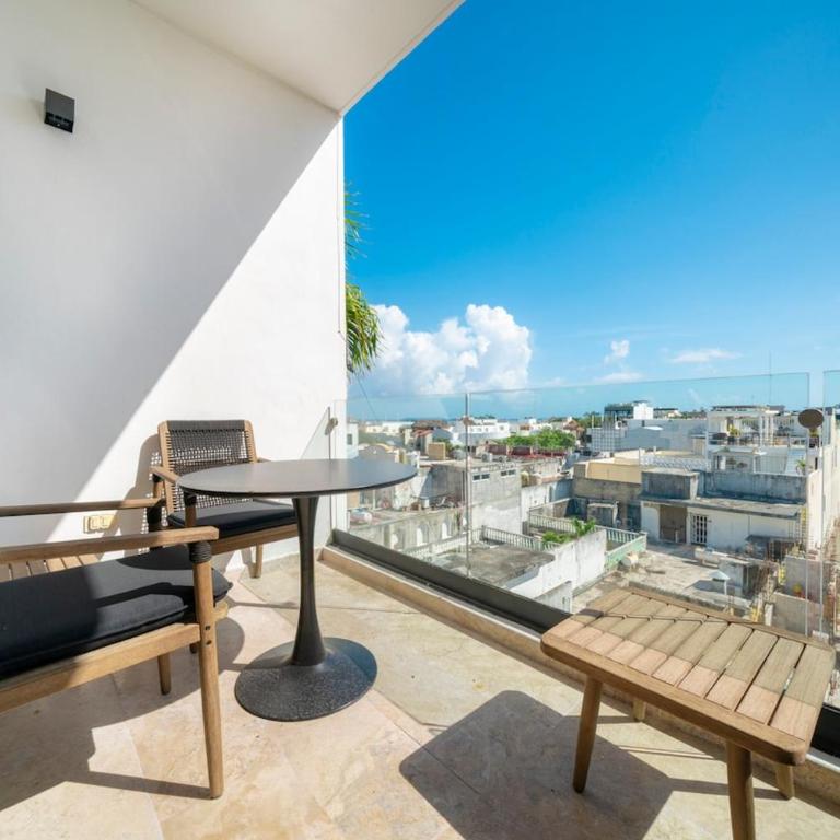 Modern and Central Loft in Playa del Carmen - Apartamento de 1 dormitorio - 14