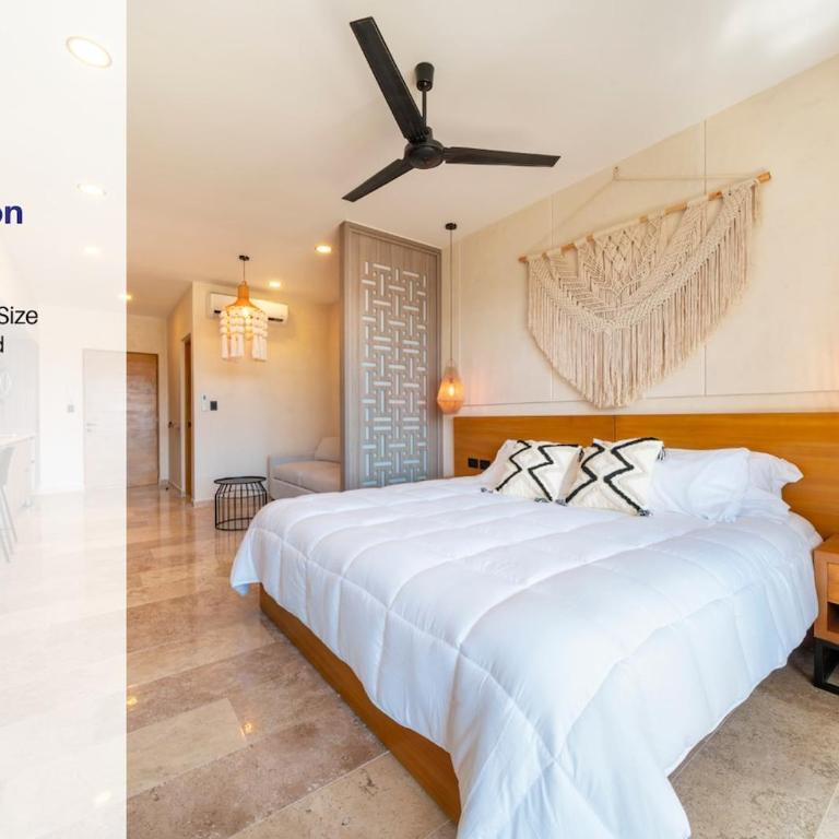 Modern and Central Loft in Playa del Carmen - Apartamento de 1 dormitorio - 15