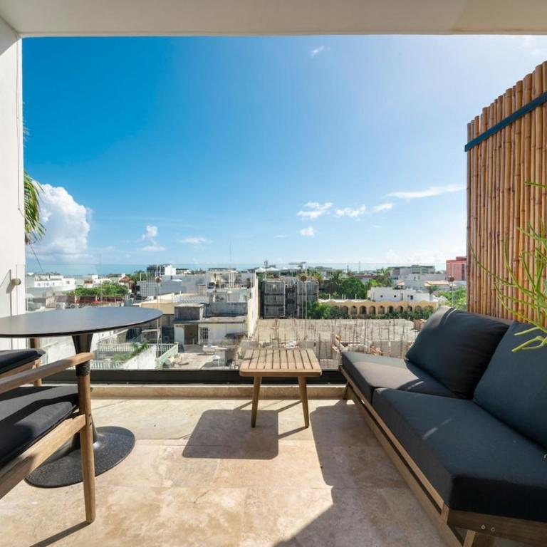Modern and Central Loft in Playa del Carmen - Apartamento de 1 dormitorio - 18