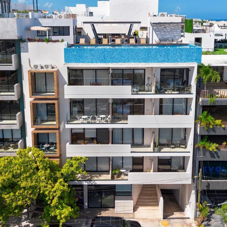 Modern and Central Loft in Playa del Carmen - Apartamento de 1 dormitorio - 24