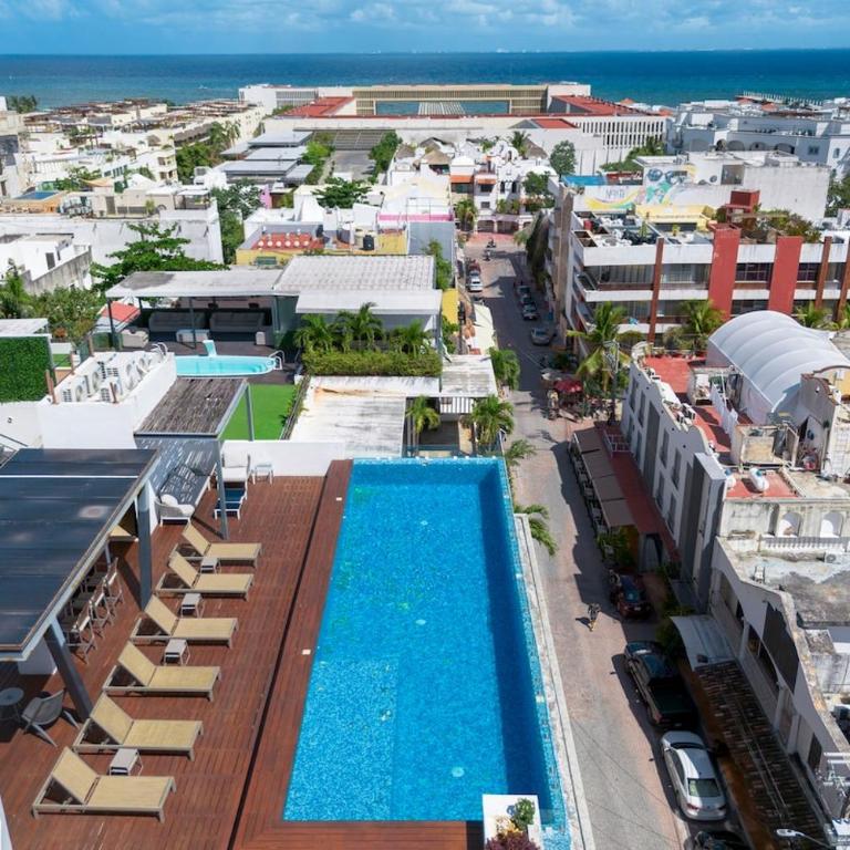 Modern and Central Loft in Playa del Carmen - Apartamento de 1 dormitorio - 26