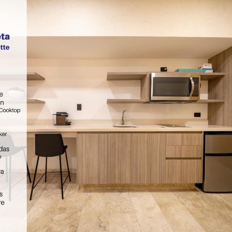 Modern and Central Loft in Playa del Carmen - Apartamento de 1 dormitorio - 28