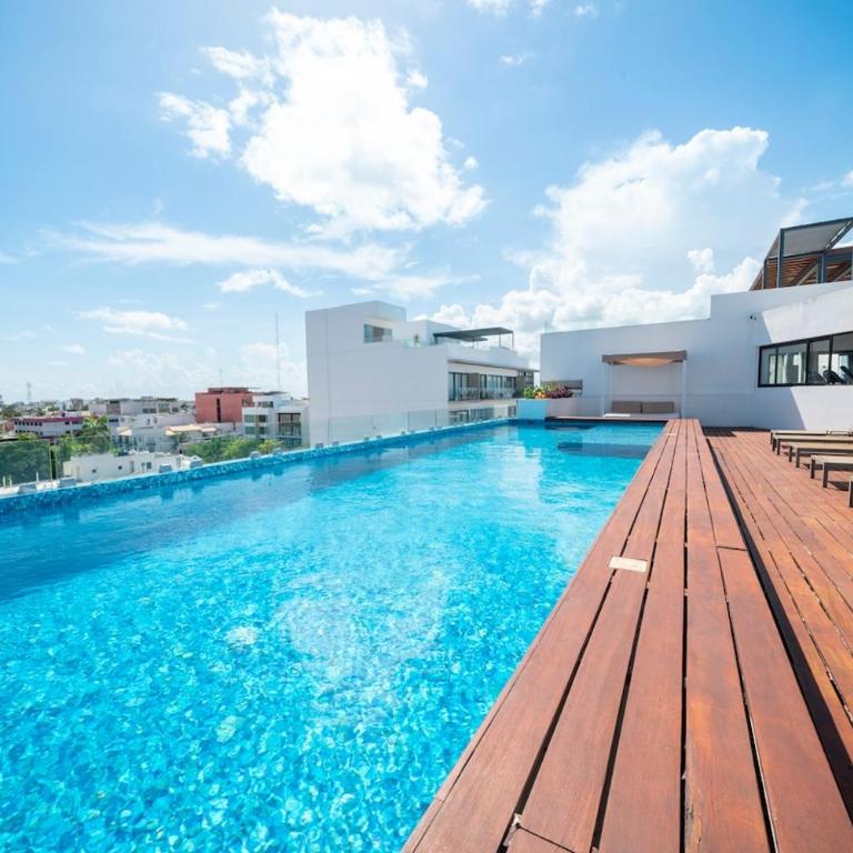 Modern and Central Loft in Playa del Carmen - Apartamento de 1 dormitorio - 30