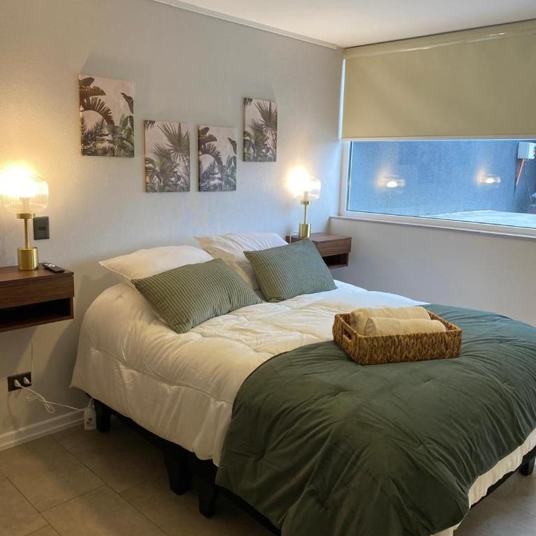 Depto 2D moderno y acogedor con ubicación de lujo - Two-Bedroom Apartment with Terrace - 8