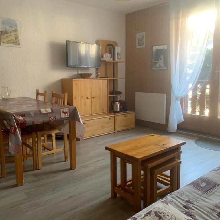 Studio cabine fonctionnel pour 4 pers, expo Ouest à Valloire - FR-1-263-608 - Estudio - 1