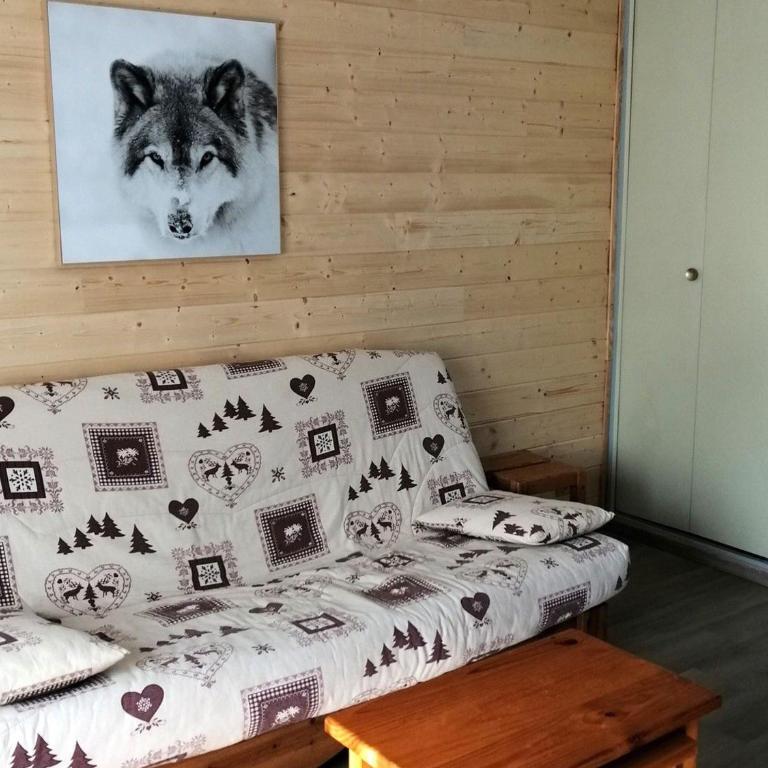 Studio cabine fonctionnel pour 4 pers, expo Ouest à Valloire - FR-1-263-608 - Estudio - 2