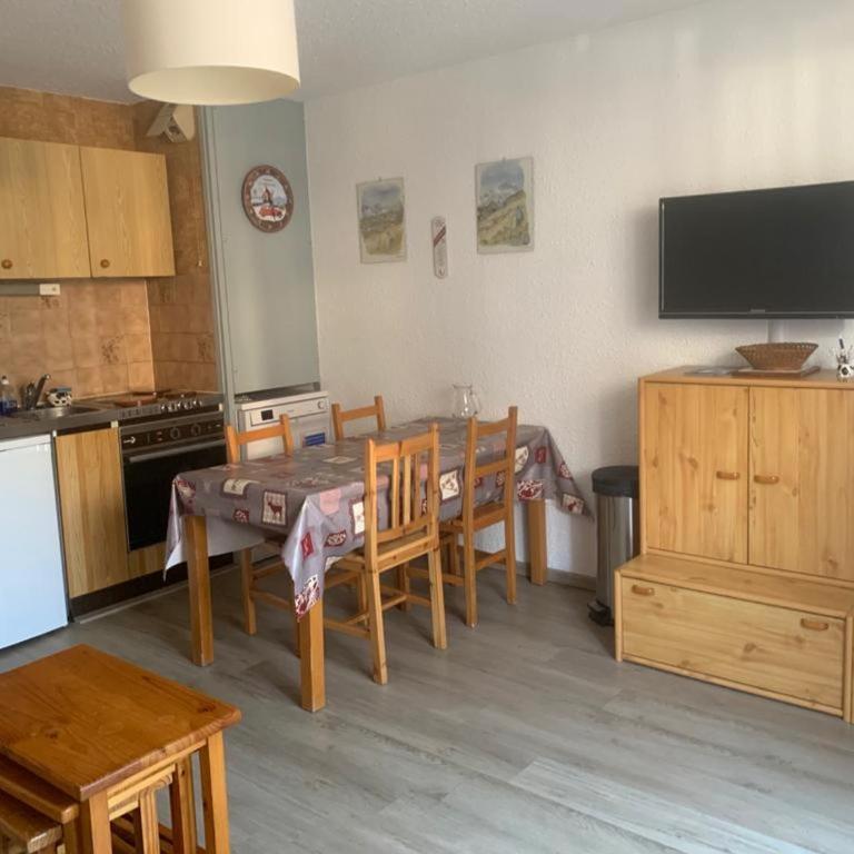 Studio cabine fonctionnel pour 4 pers, expo Ouest à Valloire - FR-1-263-608 - Estudio - 3