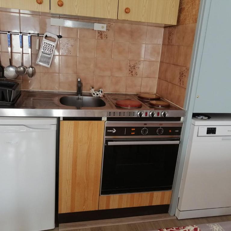 Studio cabine fonctionnel pour 4 pers, expo Ouest à Valloire - FR-1-263-608 - Estudio - 4