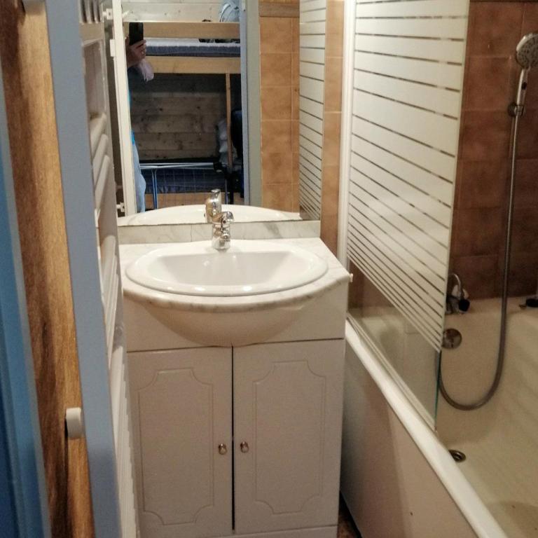 Studio cabine fonctionnel pour 4 pers, expo Ouest à Valloire - FR-1-263-608 - Estudio - 7