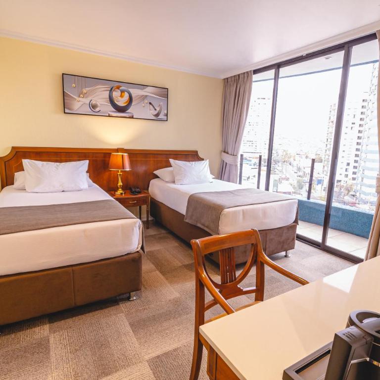 Ocean Boulevard Iquique - Habitación Doble con vistas a la ciudad - 1 o 2 camas - 4