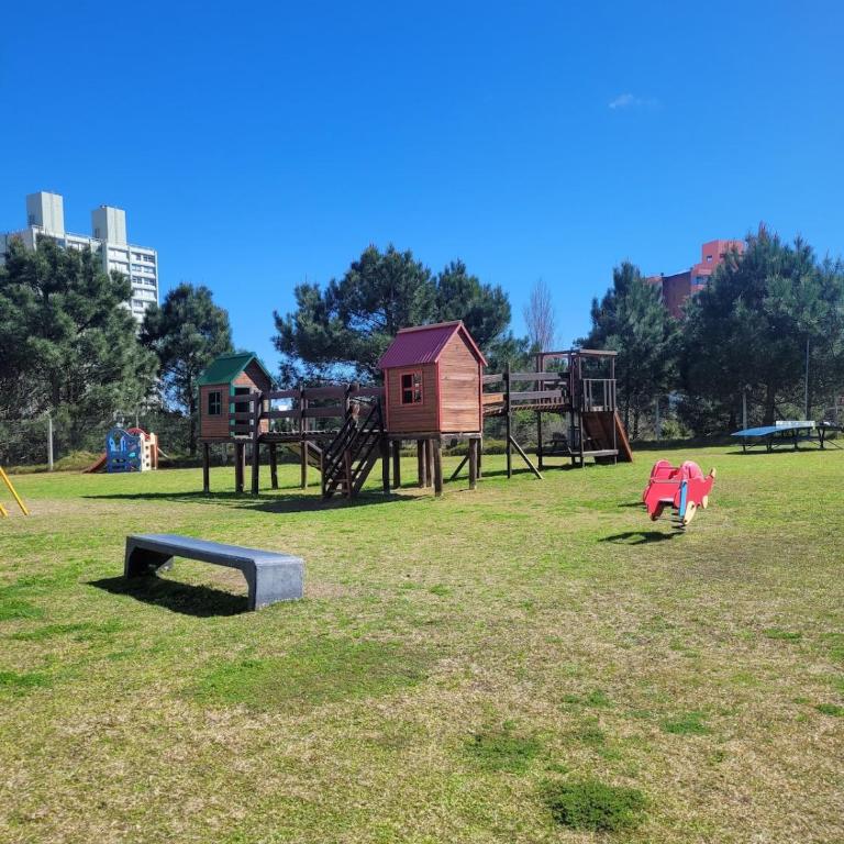 Oceanfront apartment Lincoln Parada 18 Playa Mansa - Apartamento de 2 dormitorios - 6