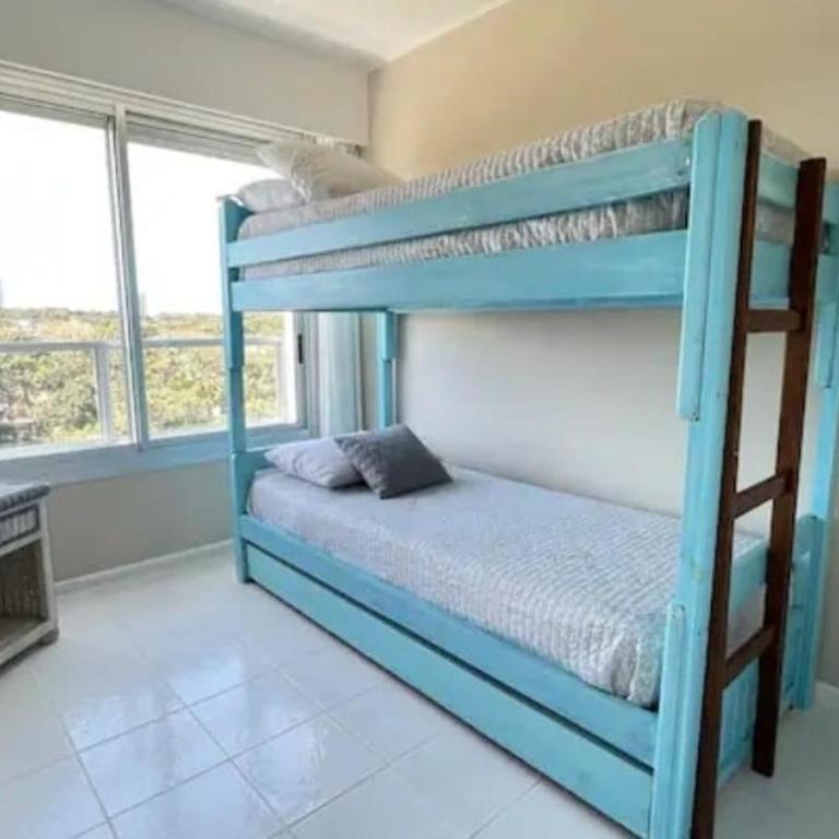 Oceanfront apartment Lincoln Parada 18 Playa Mansa - Apartamento de 2 dormitorios - 11